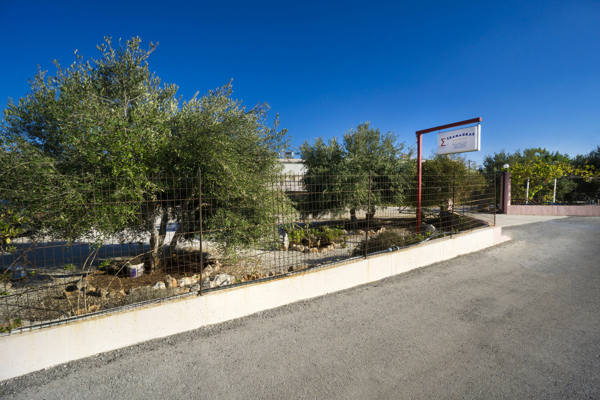 Skamagkas G. Apartments Stavros  Exterior photo